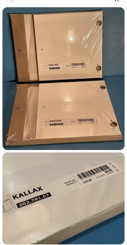 Ikea kallax inserto con - (2),