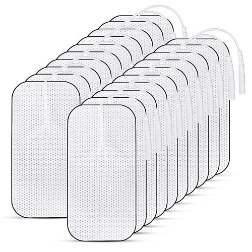 20x pastiglie elettrodi tens - pastiglie,