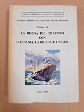 La difesa del traffico con l'Albania, la Grecia  - Marina Militare. 1965