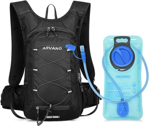 Zaino bicicletta 15l leggero - bicicletta, 15l,