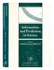 DOCKX, S. (STANISLAS) (B. 1901-) [EDITORE] Informazione E Predizione In Scienza