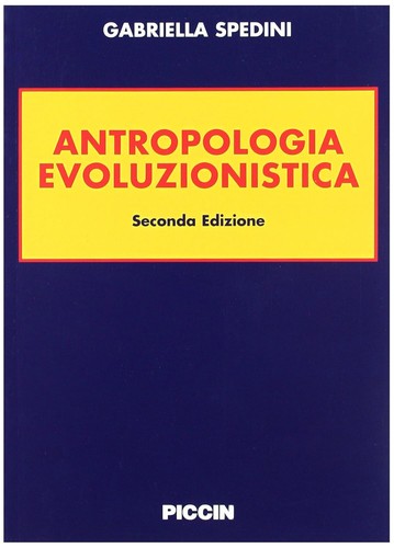 Spedini antropologia - a.,