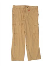 MURPHY & NYE Pantalone cargo uomo dritto W40 L31 beige cotone DW33