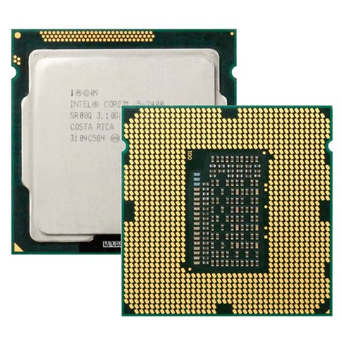Intel core 2400 - i5-2400, ghz