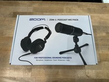 Zoom ZDM-1 Podcast Mic Pack -