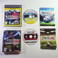 PRO EVOLUTION SOCCER 2009 + 2010 PES 2009 2010 PS3 PAL EUR MULTILINGUA