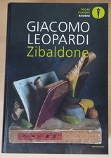 LIBRO GIACOMO LEOPARDI