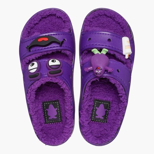 Crocs mcdonalds grimace - mcdonalds,