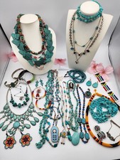 Grande lotto di gioielli