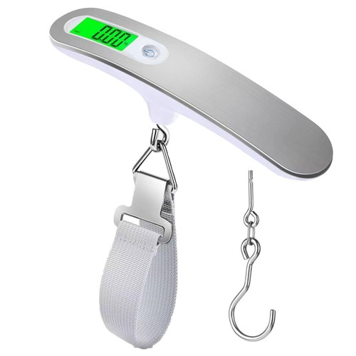 Bilancia digitale bagagli 50kg - bagagli,
