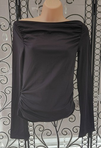 Top stradivarius nero - top,