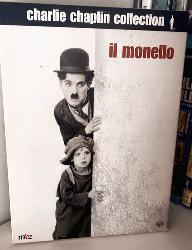 Monello charlie chaplin - -,