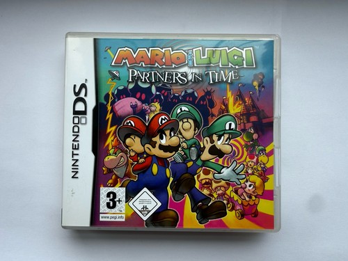 Mario luigi partners in - luigi,