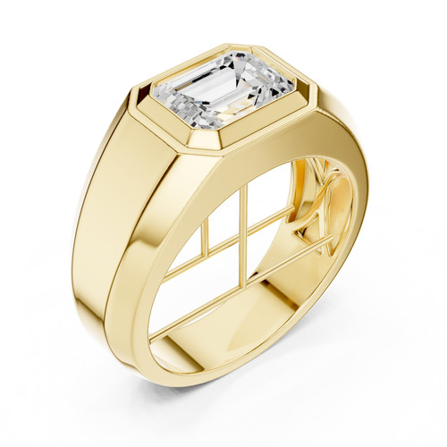 Anello corona alta - anello, a