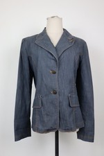 PIERRE CARDIN DENIM GIACCA DONNA Tg XL WOMAN CASUAL VINTAGE  JACKET