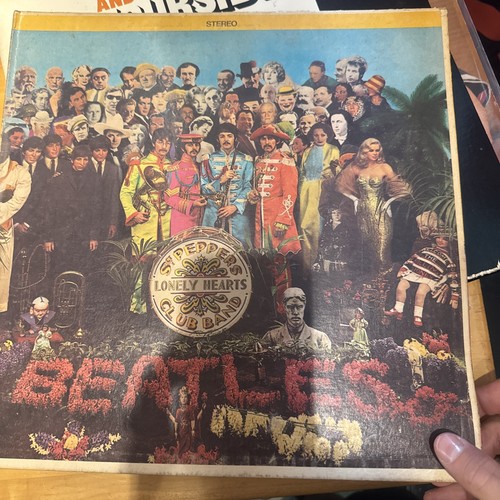 The beatles sgt pepper s - beatles, sgt.