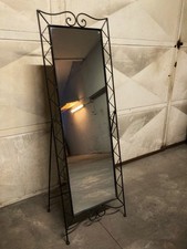 Specchio in ferro battuto 50cm