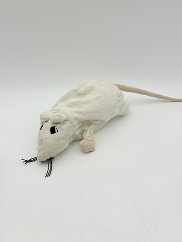 Peluche topo bianco ikea ratto - peluche,