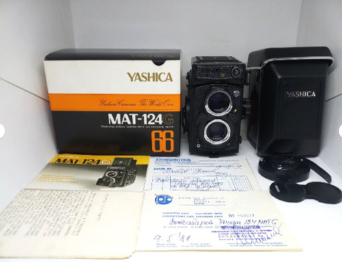 Yashica mat 124g con - mat-124g, yashinon