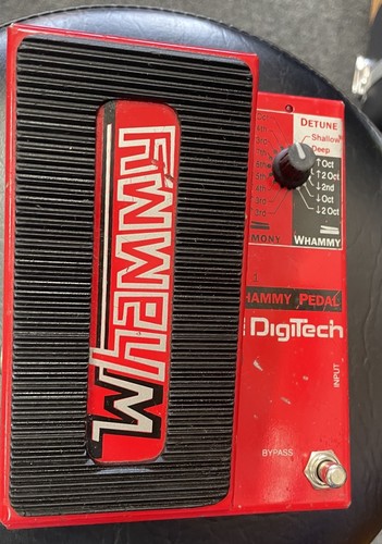 Digitech whammy pedale - digitech,