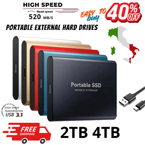 Nuovo ssd esterno 2026 - nuovo, da