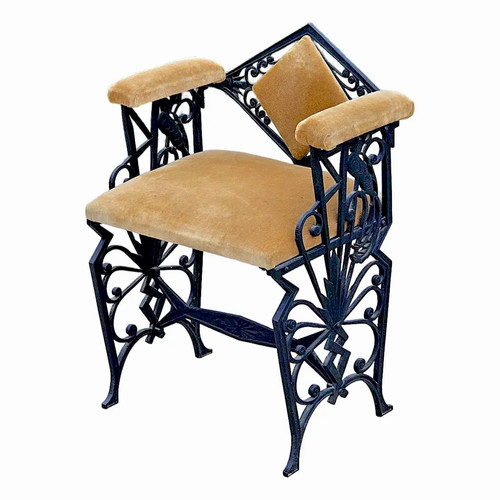 Sedia sgabello toeletta - da,