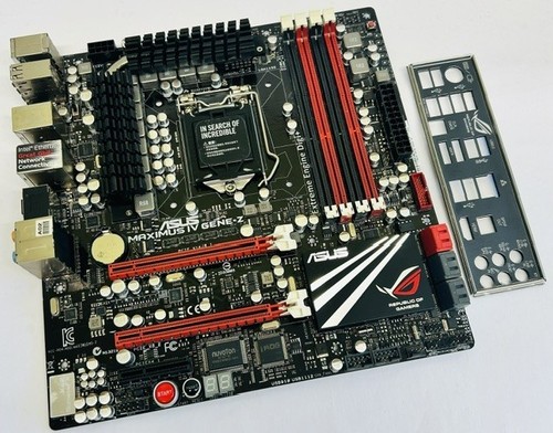 Asus rog maximus gene rev - iv,