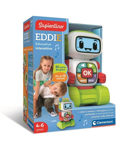 Clementoni eddie robot - clementoni,