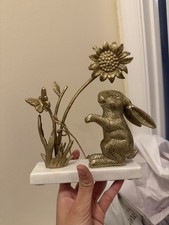 GOLD BUNNY RABBIT