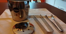 set porta ghiaccio Alessi con