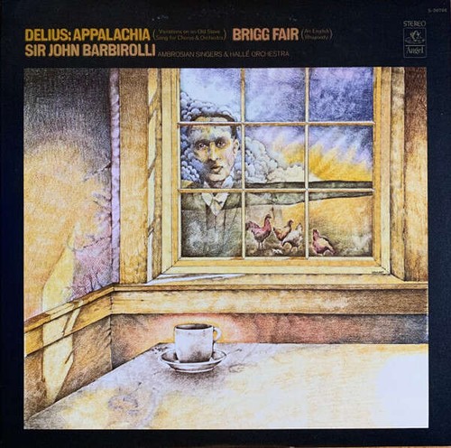 Frederick delius sir john - sir,
