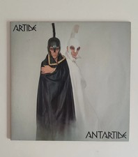 Doppio disco vinile LP 33" Renato Zero Antartide 12"