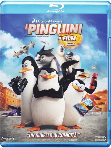 Pinguini madagascar - pinguini,