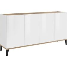 Credenza Bassa con 4 Ante