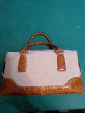 borsa coccodrillo vintage