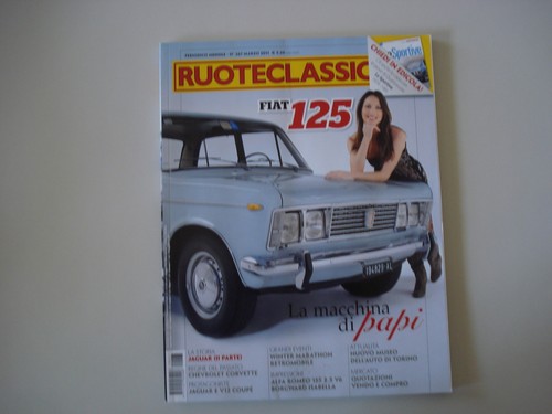Ruoteclassiche 2011 fiat 125 - ruoteclassiche,