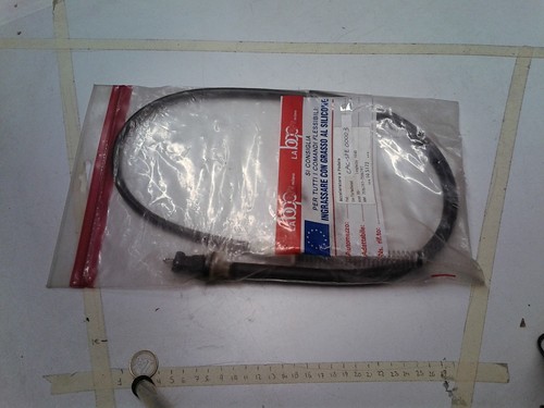 Cavo acceleratore fiat uno - acceleratore,