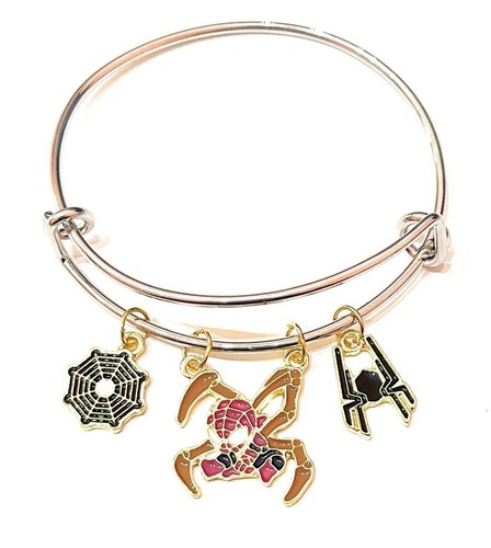 Spider man bracciale bangle - man,