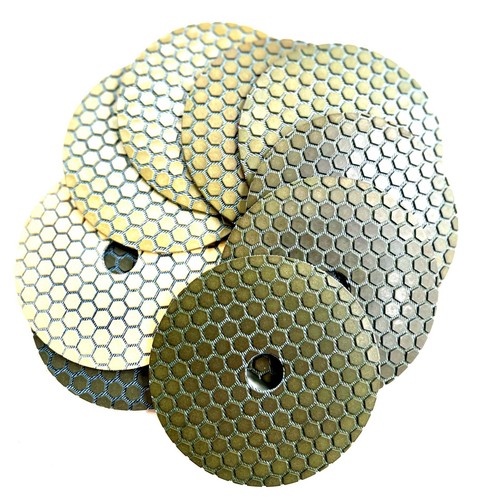 Tamponi lucidanti diamantati - , 5