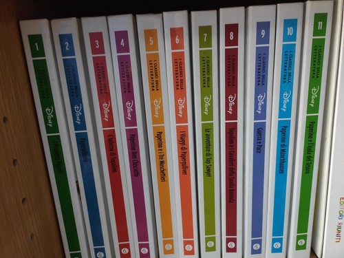 Classici della letteratura - i,