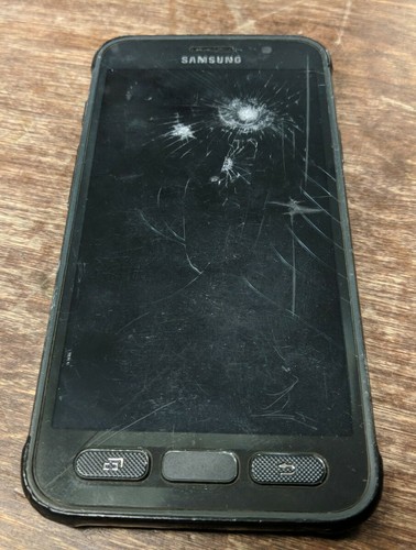 Vetro rotto lcd così - rotto/lcd, com'È