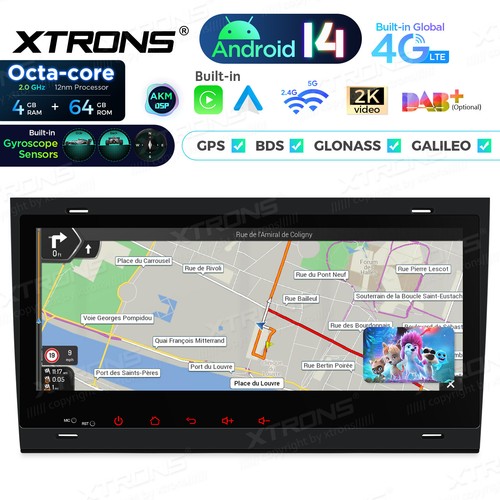 Autoradio android 14 - 8,8",