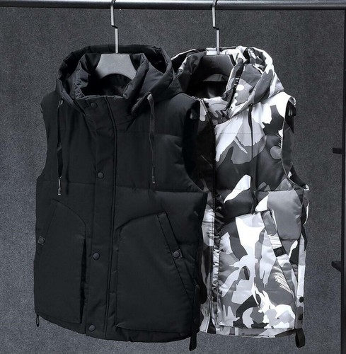 Cappotto uomo mimetico