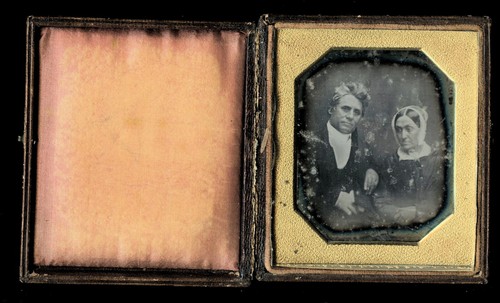 Foto dagherrotipo 1840 - 1/6,
