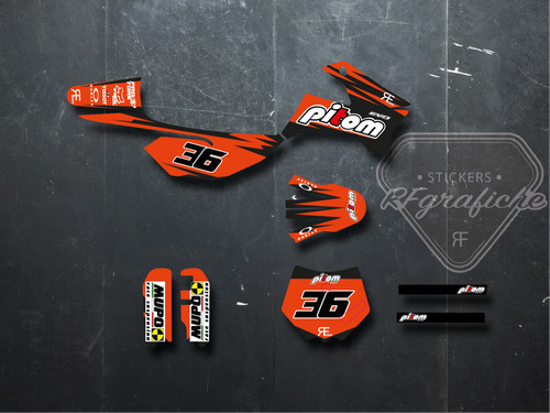 Grafica pitom pitbike - pitom,