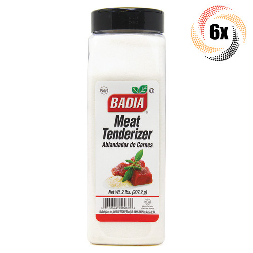 Condimento tenderizzatore - 6x,