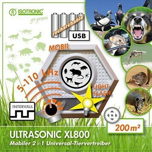 Repellente ultrasuoni - ad,