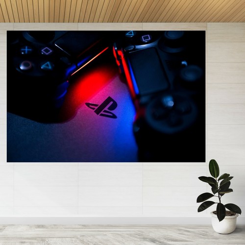 Adesivo parete playstation - adesivo,
