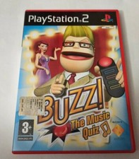 BUZZ! : THE MUSIC QUIZ PS2   -