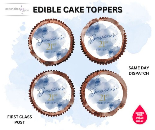 Topper per cupcake